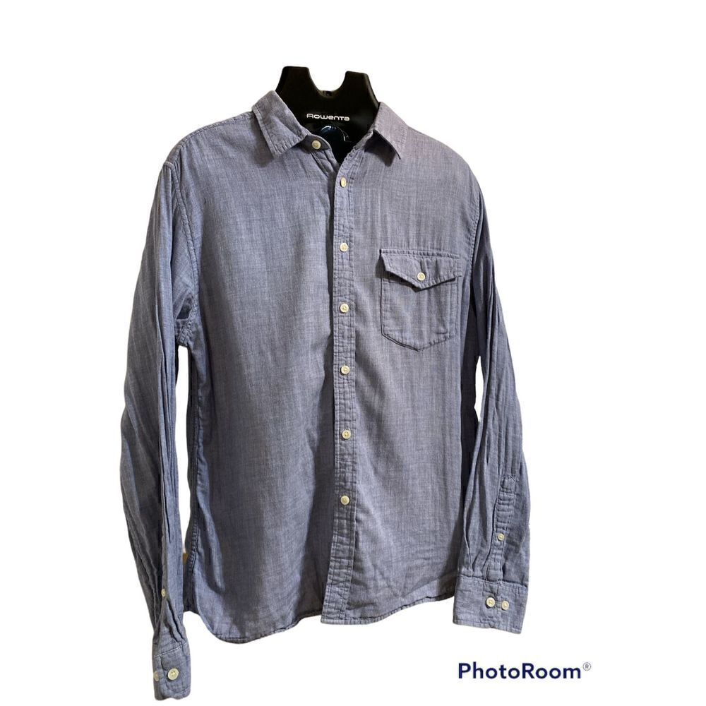 Mens Goodfellow & co. Button up 100% cotton fully lined Size L